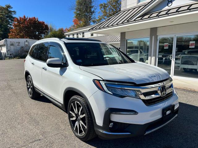 2022 HONDA PILOT ELIT — VIN 5FNYF6H08NB061842