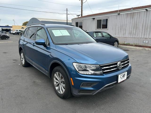 2019 VOLKSWAGEN TIGUAN S — VIN 3VV0B7AX2KM117496