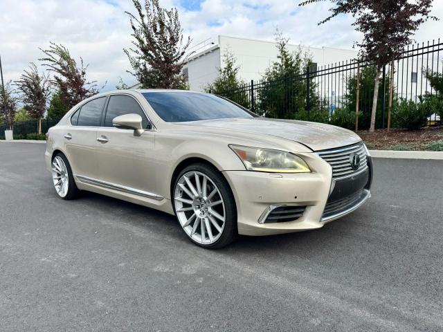 2017 LEXUS LS 460 — VIN JTHBL5EF2H5143975
