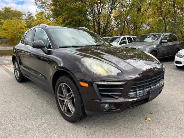 2015 PORSCHE MACAN S — VIN WP1AB2A52FLB66269