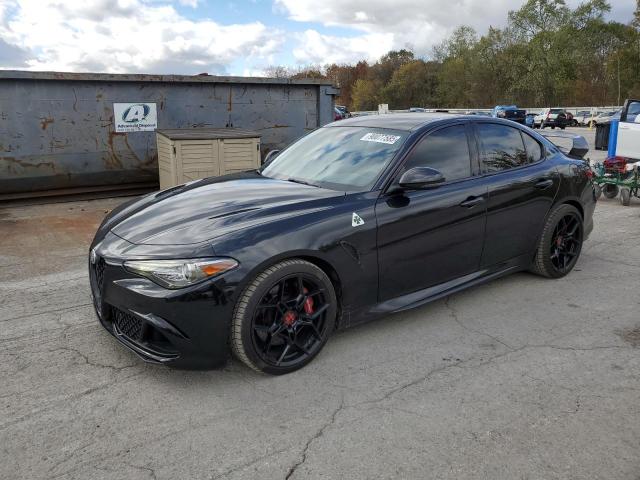 2017 ALFA ROMEO GIULIA QUA — VIN ZARFAEAV4H7531290