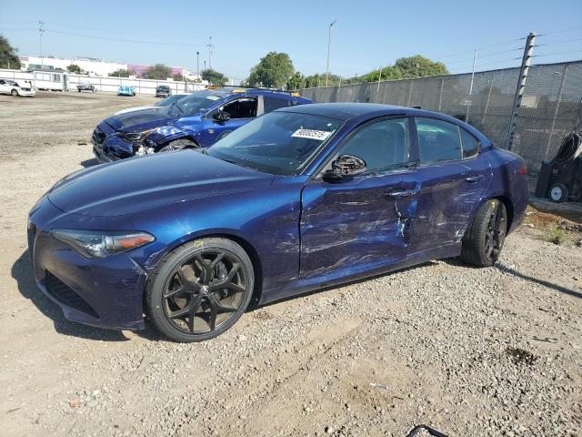 2020 ALFA ROMEO GIULIA — VIN ZARFAMANXL7637617