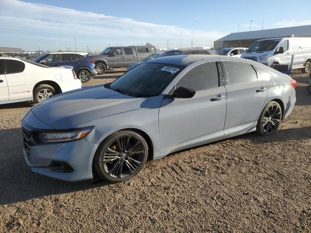 2022 HONDA ACCORD SPO — VIN 1HGCV1F34NA018994