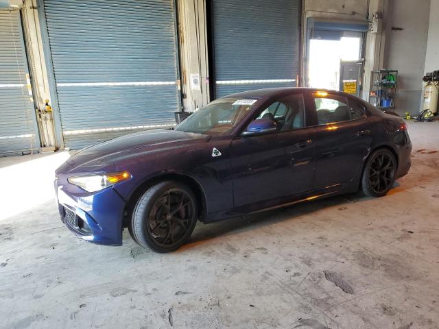 2019 ALFA ROMEO GIULIA QUA — VIN ZARFAMEV1K7600139