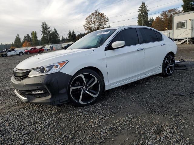 2016 HONDA ACCORD SPO — VIN 1HGCR2F59GA104459