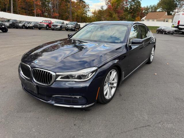 2016 BMW 750 XI — VIN WBA7F2C51GG417271