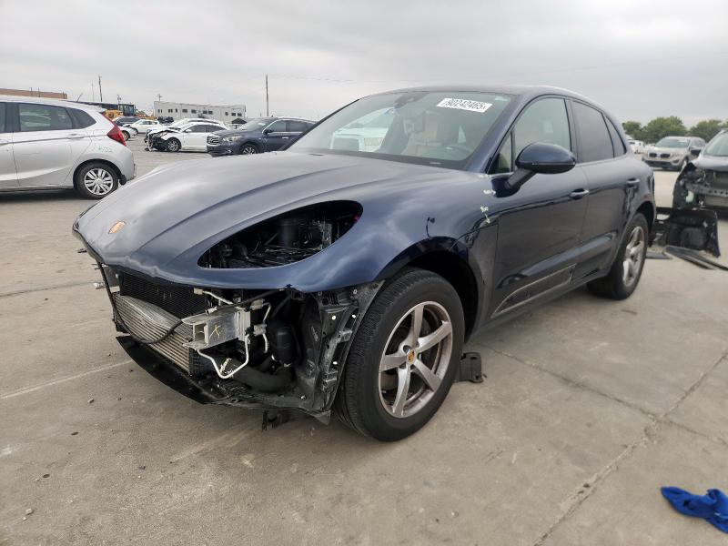 2018 PORSCHE MACAN — VIN WP1AA2A59JLB01477