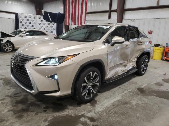 2017 LEXUS RX 350 BAS — VIN 2T2ZZMCA9HC066469