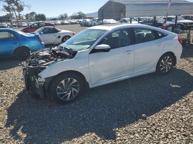 2018 HONDA CIVIC EX — VIN 2HGFC2F70JH567602