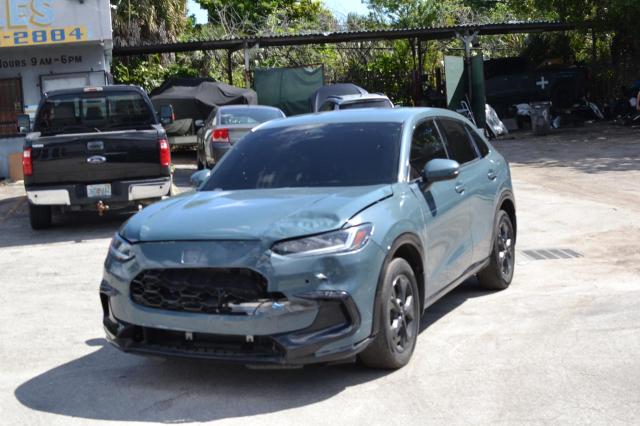 2024 HONDA HR-V EXL — VIN 3CZRZ1H73RM757421