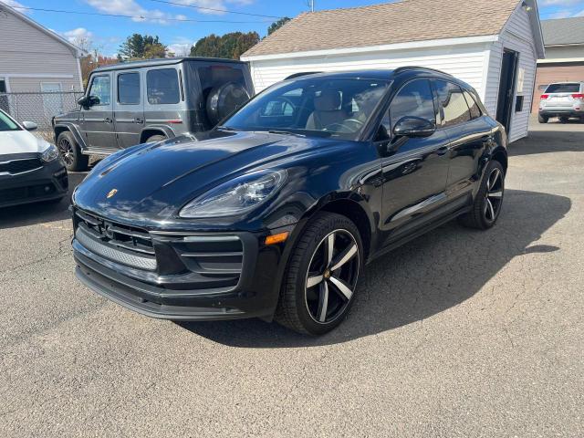 2022 PORSCHE MACAN — VIN WP1AA2A50NLB01812