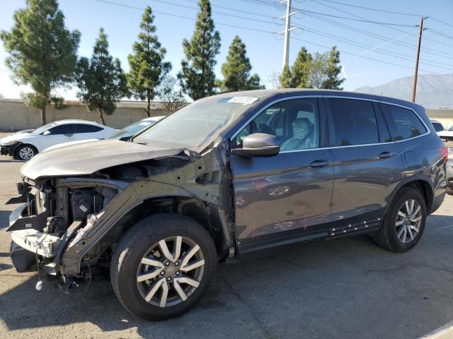 2019 HONDA PILOT EXL — VIN 5FNYF5H51KB038789