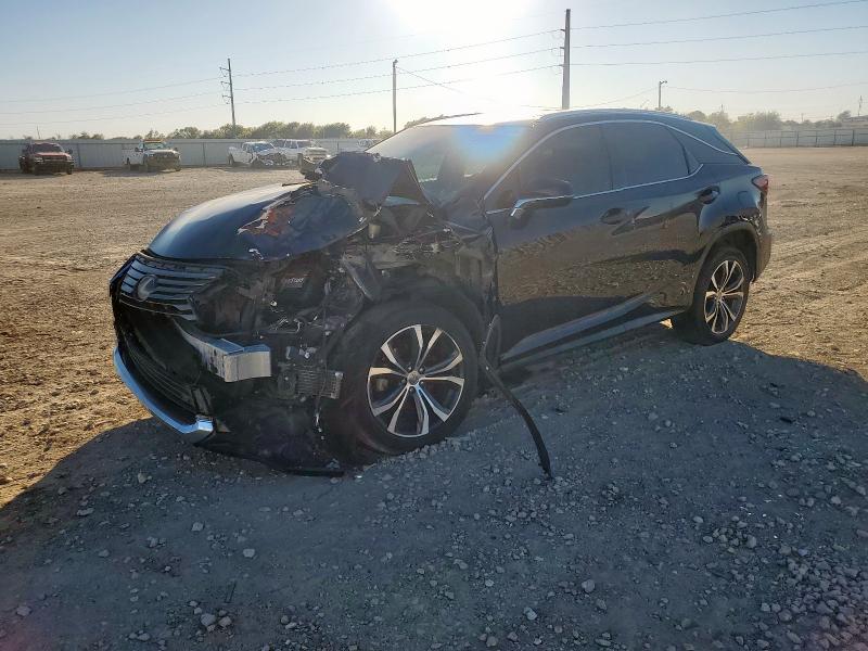 2017 LEXUS RX 350 BAS — VIN 2T2ZZMCA3HC053183