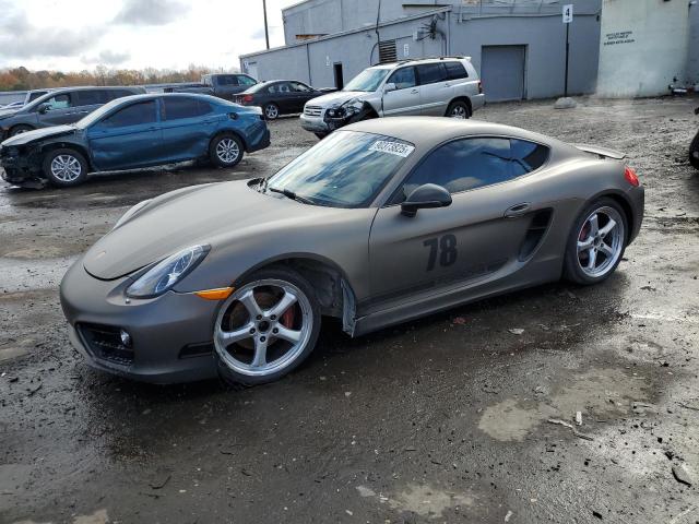 2014 PORSCHE CAYMAN S — VIN WP0AB2A84EK193392
