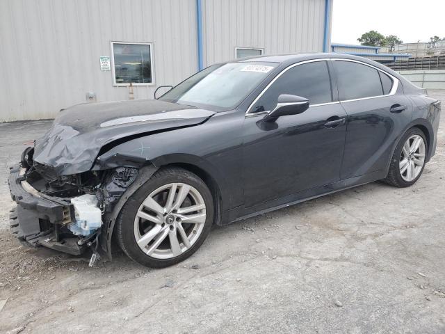 2021 LEXUS IS 300 — VIN JTHCA1D23M5115937