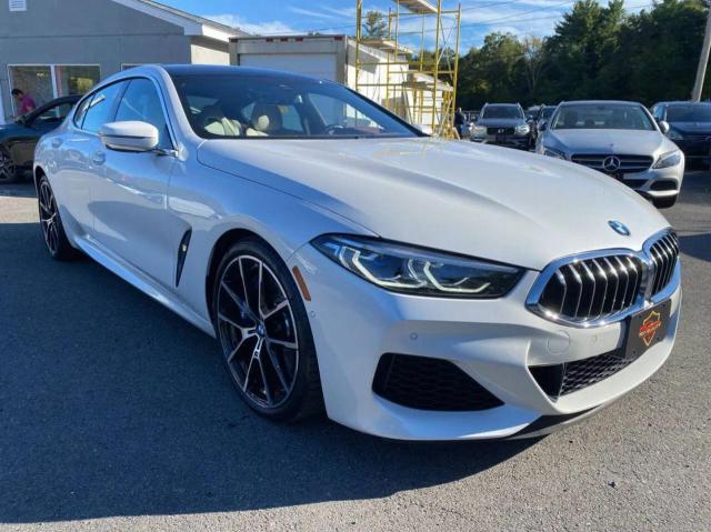2021 BMW M850XI — VIN WBAGV8C01MCG76388