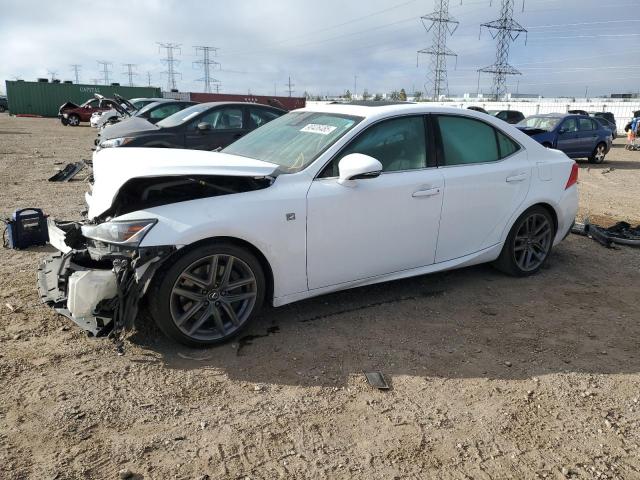 2020 LEXUS IS 300 F S — VIN JTHG81F25L5041137