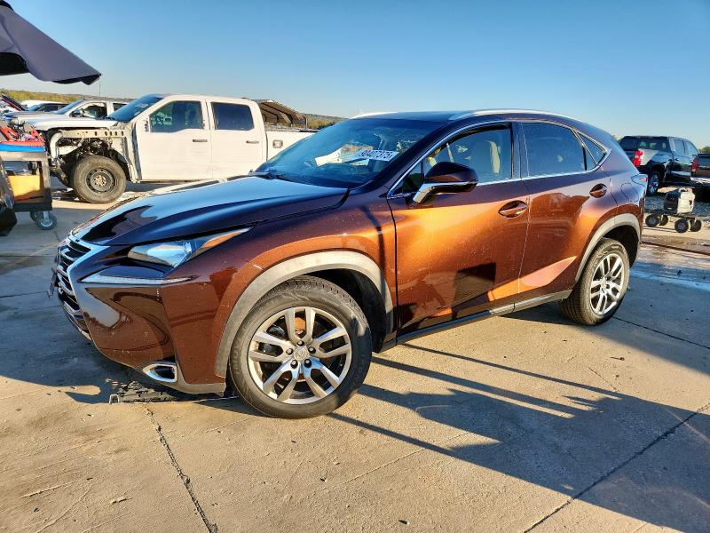 2016 LEXUS NX 200T BA — VIN JTJYARBZXG2039190