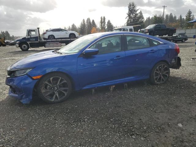 2021 HONDA CIVIC SPOR — VIN 2HGFC2F81MH543371