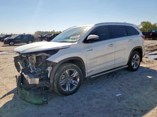 2017 TOYOTA HIGHLANDER — VIN 5TDDGRFH0HS024905