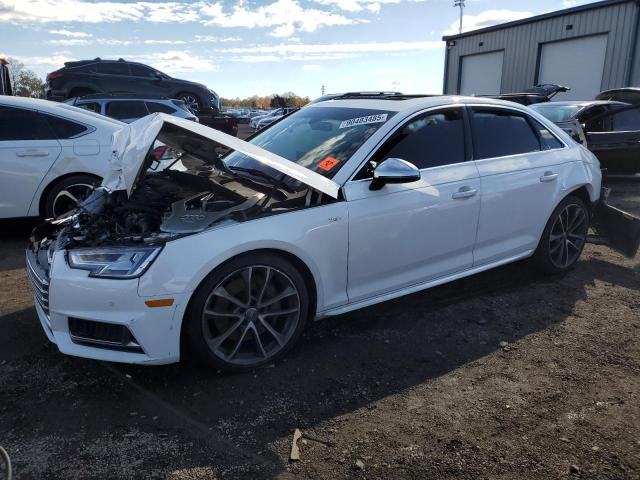 2018 AUDI S4 PREMIUM — VIN WAUB4AF45JA115943