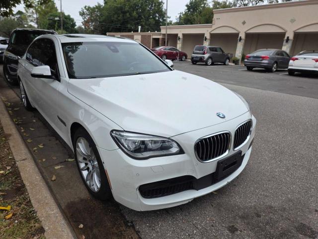2015 BMW 750 LXI — VIN WBAYF8C59FD653920