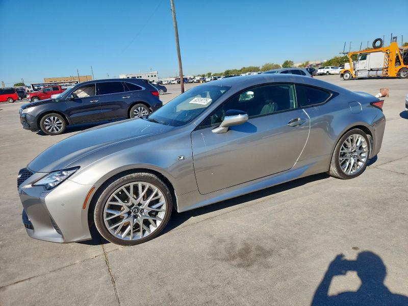 2023 LEXUS RC 350 BAS — VIN JTHGZ5BC1P5026532