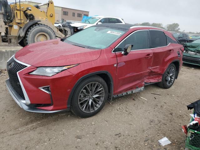 2017 LEXUS RX 350 BAS — VIN 2T2BZMCA2HC083521