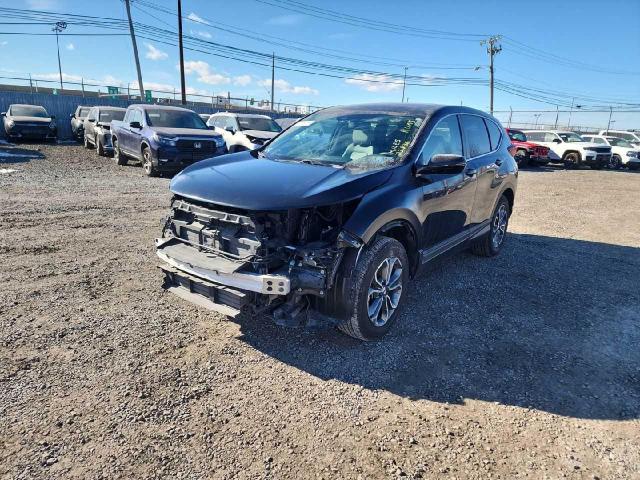 2022 HONDA CR-V EXL — VIN 2HKRW2H87NH633455