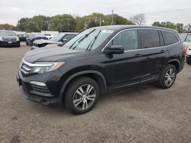 2017 HONDA PILOT EXL — VIN 5FNYF6H58HB047696