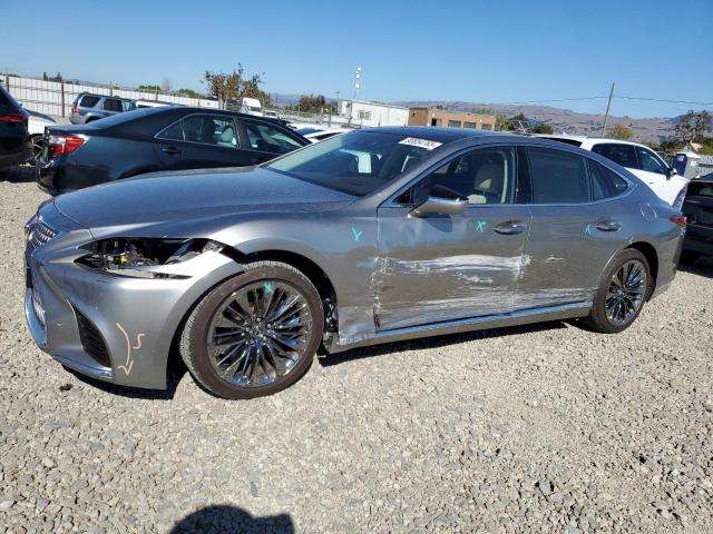 2018 LEXUS LS 500 — VIN JTHB5LFF1J5004391