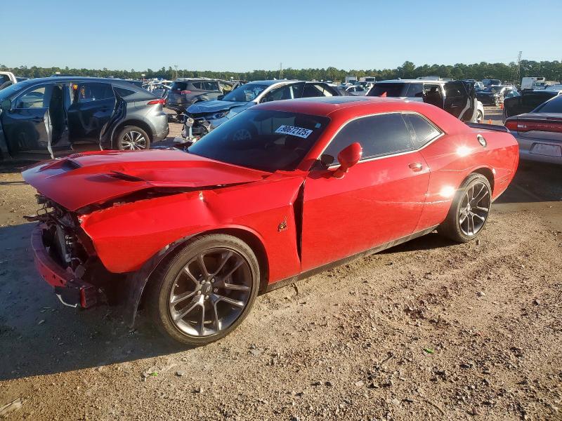 2023 DODGE CHALLENGER — VIN 2C3CDZFJXPH563377