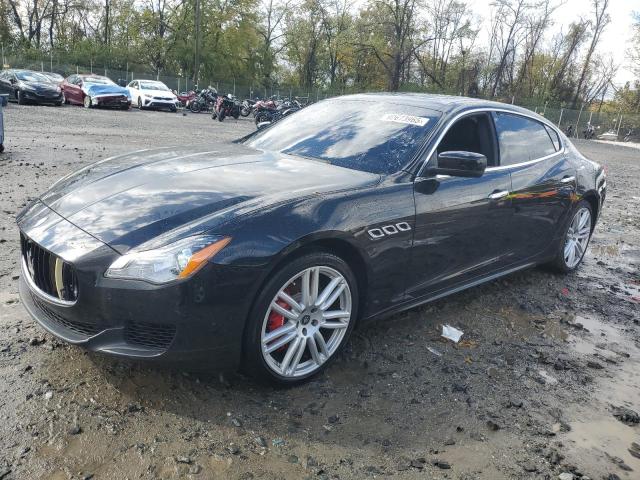 2016 MASERATI QUATTROPOR — VIN ZAM56RRA1G1188516