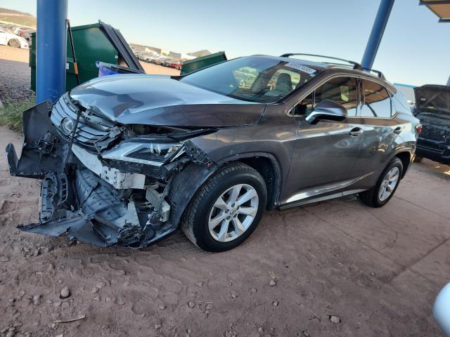 2017 LEXUS RX 350 BAS — VIN 2T2BZMCA9HC061466