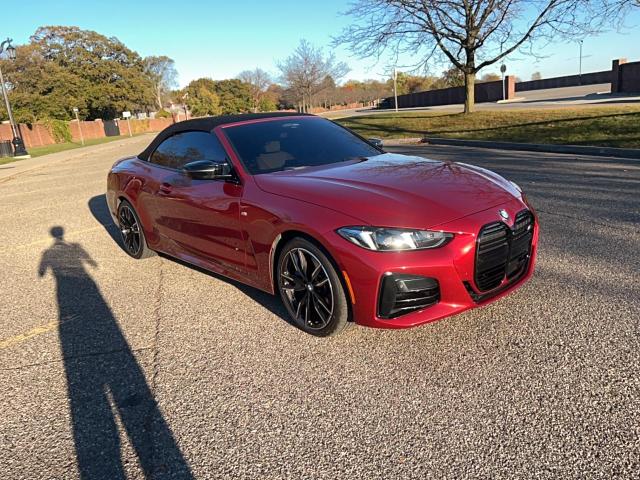 2025 BMW M440XI — VIN WBA73DB06SCT14342