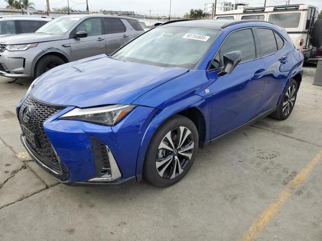 2025 LEXUS UX 300H BA — VIN JTHYBJAH1S2018200