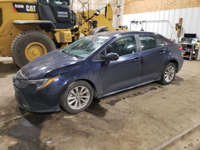 2023 TOYOTA COROLLA LE — VIN 5YFB4MDE4PP045498