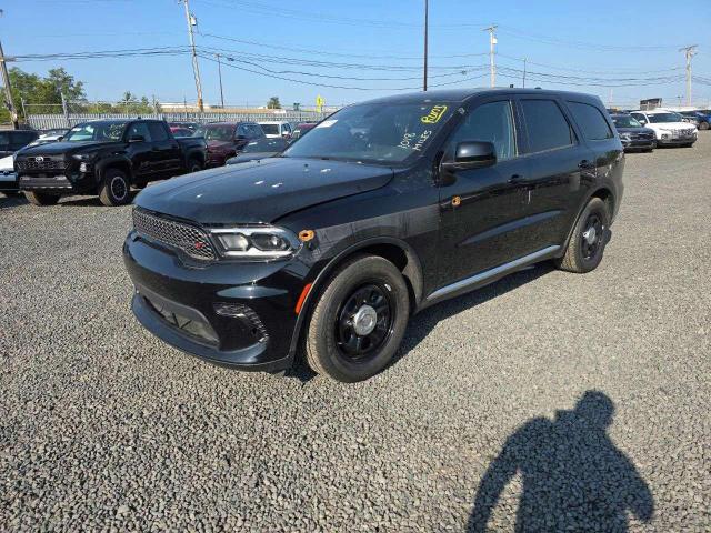 2024 DODGE DURANGO PU — VIN 1C4SDJFT1RC234339