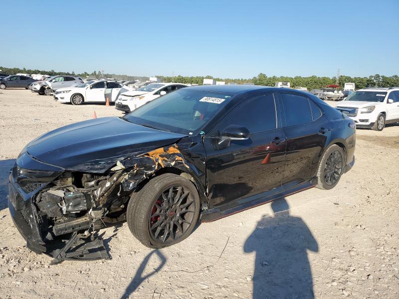 2022 TOYOTA CAMRY TRD — VIN 4T1KZ1AK5NU068357