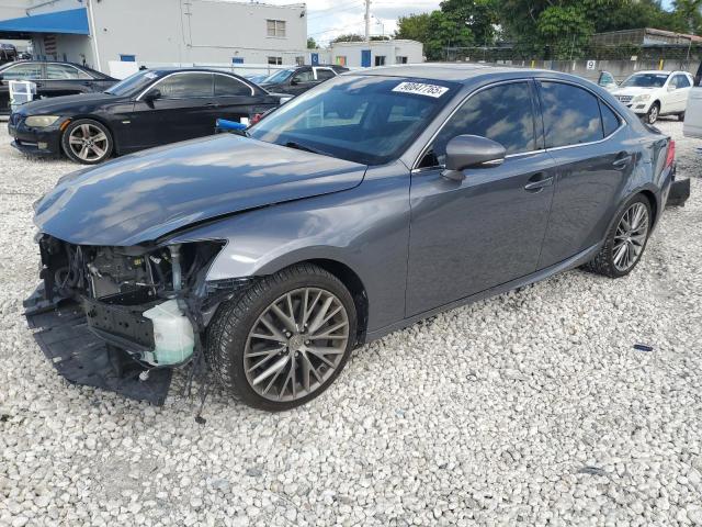 2017 LEXUS IS 200T — VIN JTHBA1D23H5049729