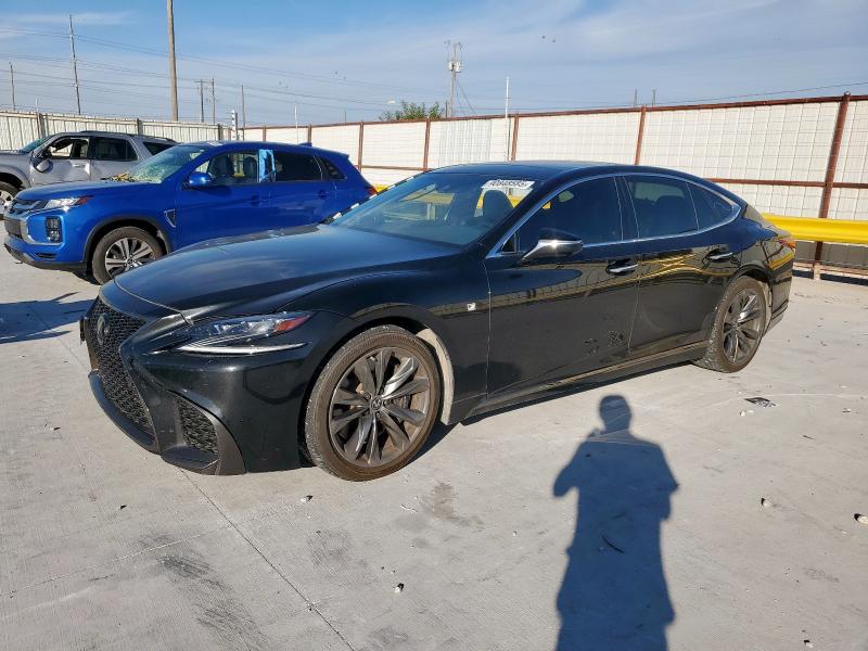 2018 LEXUS LS 500 BAS — VIN JTHB51FF9J5006362