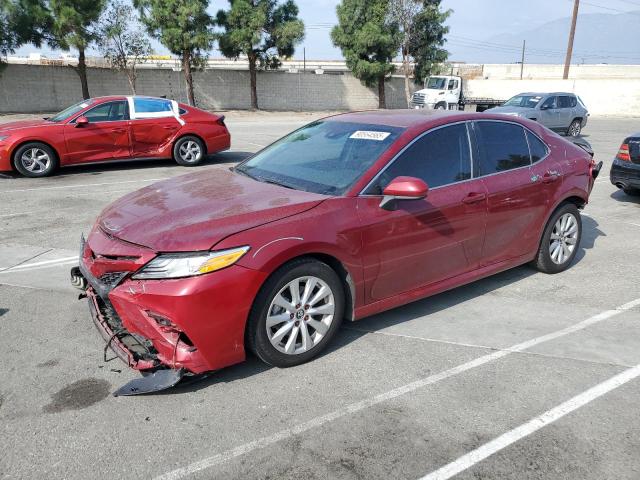 2018 TOYOTA CAMRY L — VIN 4T1B11HK4JU662073