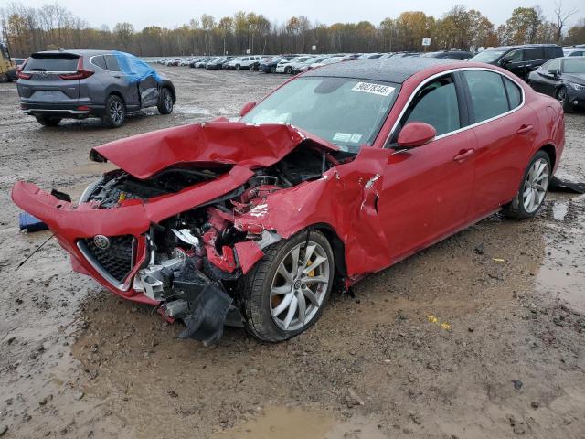 2018 ALFA ROMEO GIULIA Q4 — VIN ZARFAEDN5J7580290