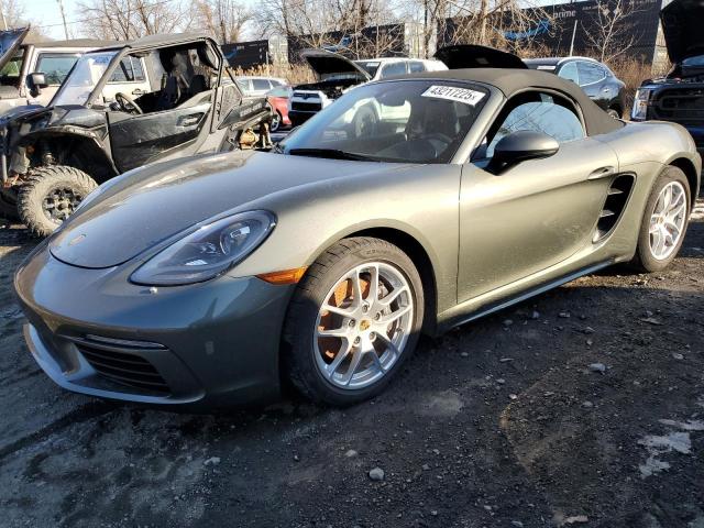 2022 PORSCHE BOXSTER BA — VIN WP0CA2A85NS205240