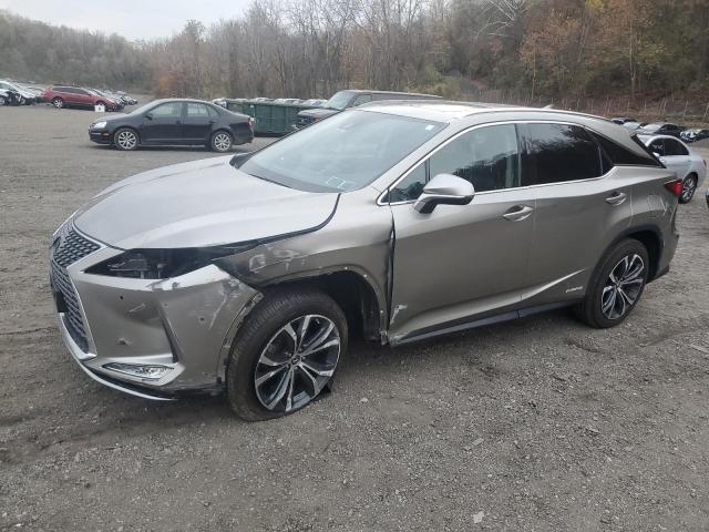 2022 LEXUS RX 450H — VIN 2T2HGMDA6NC076047