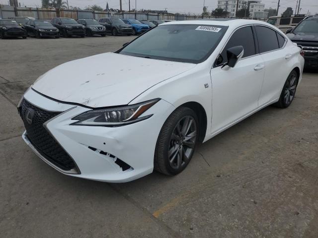 2019 LEXUS ES 350 — VIN 58ABZ1B11KU044017