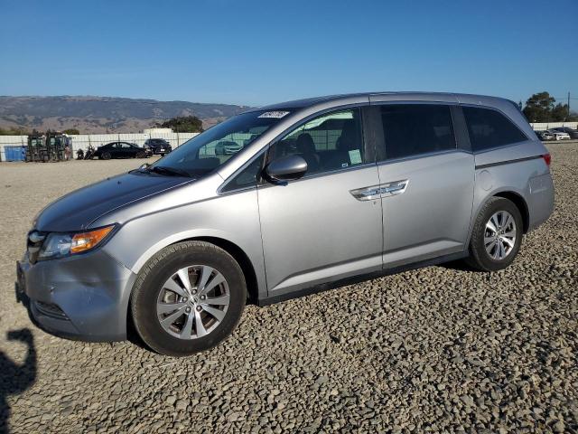 2017 HONDA ODYSSEY EX — VIN 5FNRL5H62HB022597