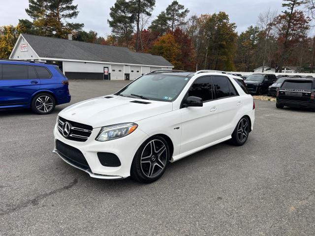 2018 MERCEDES-BENZ GLE 43 AMG — VIN 4JGDA6EB3JB016027