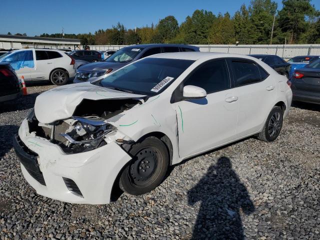 2016 TOYOTA COROLLA L — VIN 5YFBURHE0GP528171