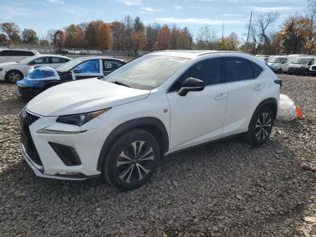 2018 LEXUS NX 300 BAS — VIN JTJBARBZXJ2166096